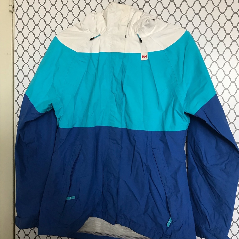 Helly Hansen shell jacket